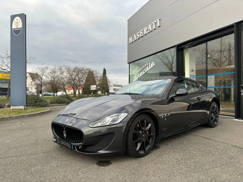 Photo MASERATI GranTurismo 4.7 460ch Sport BVA