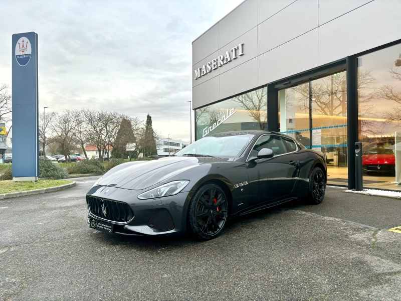 Photo MASERATI GranTurismo 4.7 460ch Sport 313g