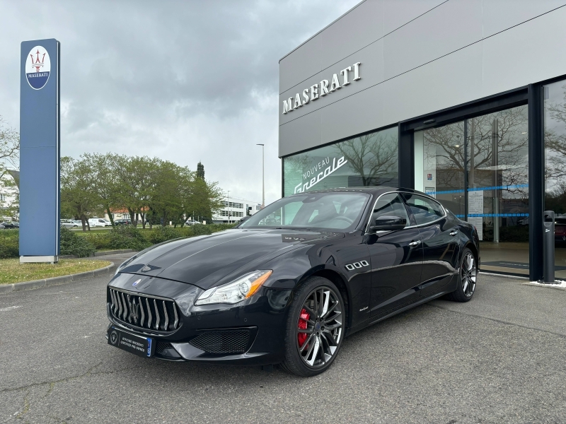 Photo MASERATI Quattroporte 3.0 V6 410ch Start/Stop S Q4 GranSport