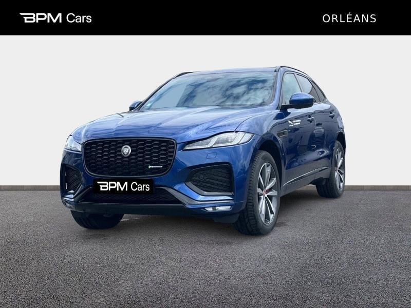 Photo JAGUAR F-Pace P400e Plug-in-Hybrid R-Dynamic HSE BVA8 AWD