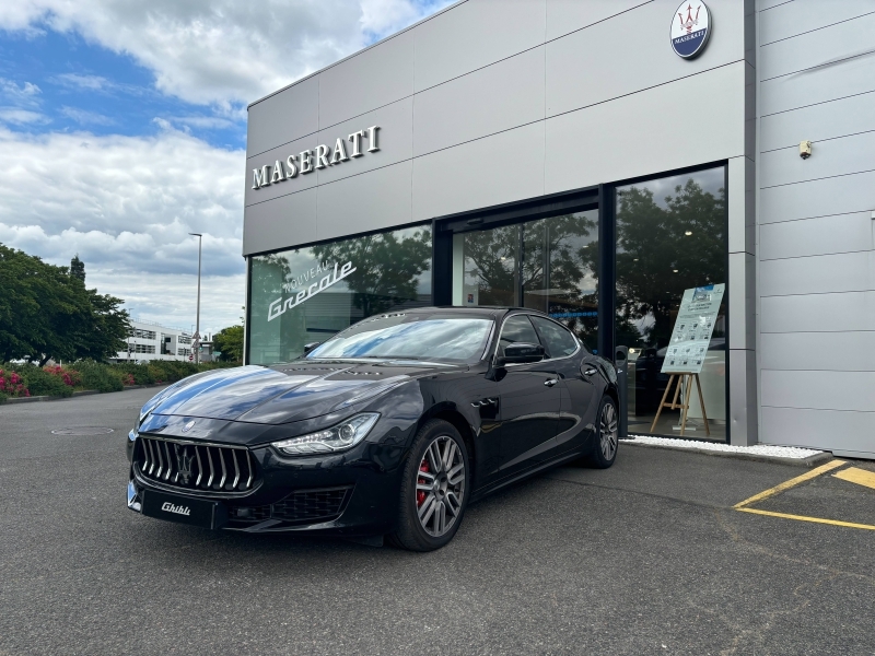 Photo MASERATI Ghibli 3.0 V6 430ch S Q4