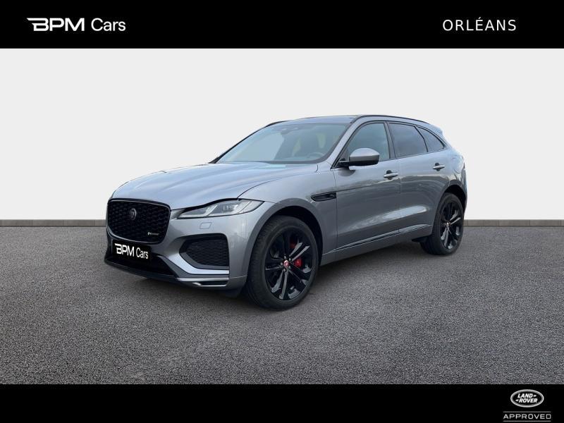 Photo JAGUAR F-Pace P400e Plug-in-Hybrid R-Dynamic SE BVA8 AWD