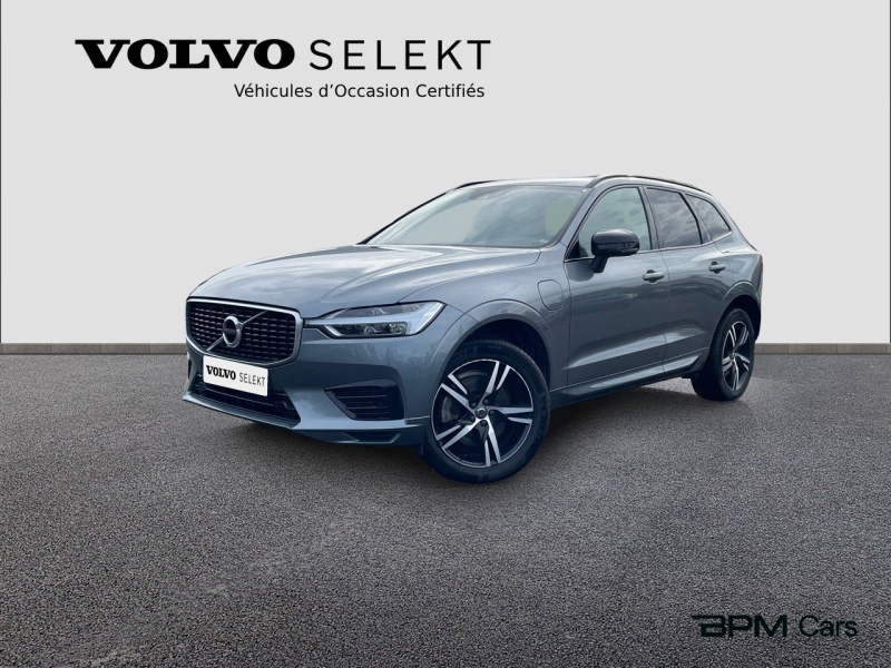 Photo VOLVO XC60 T8 AWD Recharge 303 + 87ch R-Design Geartronic