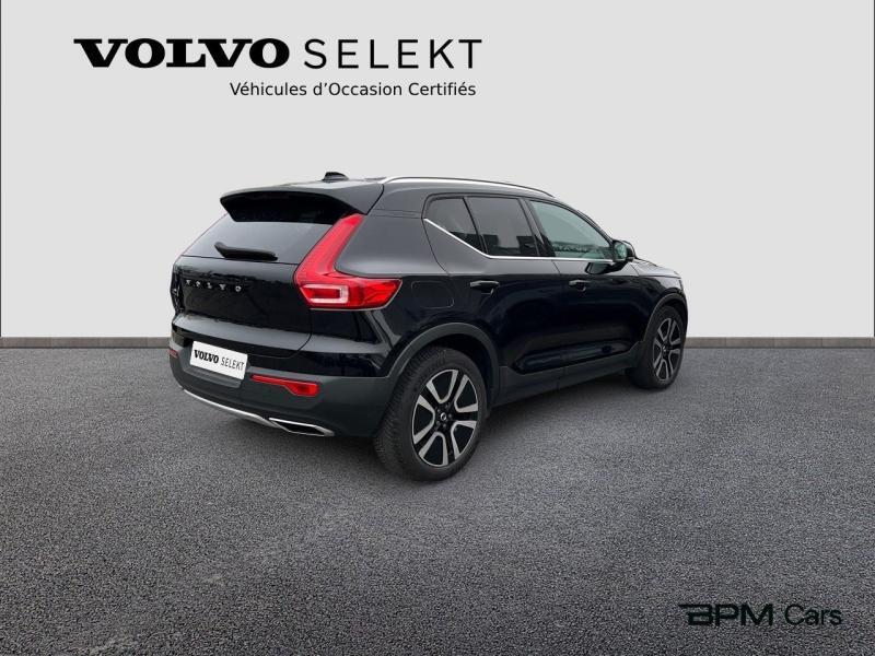 Image VOLVO XC40 T5 Recharge 180 + 82ch Inscription Luxe DCT 7