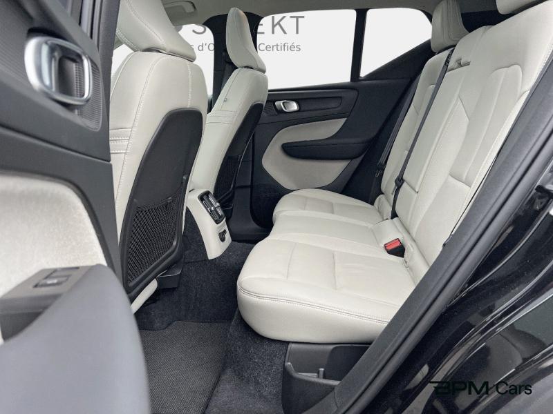Image VOLVO XC40 T5 Recharge 180 + 82ch Inscription Luxe DCT 7