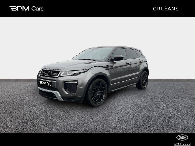 Photo LAND-ROVER Range Rover Evoque 2.0 TD4 180 HSE 4x4 BVA Mark VI