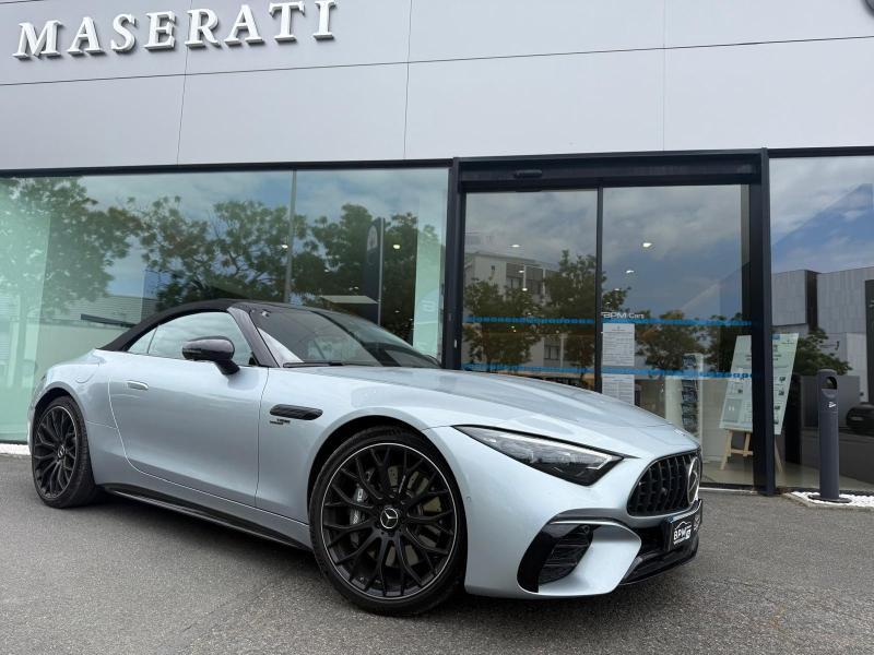 Photo MERCEDES-BENZ Classe SL 43 AMG 381h 9G Speedshift MCT AMG