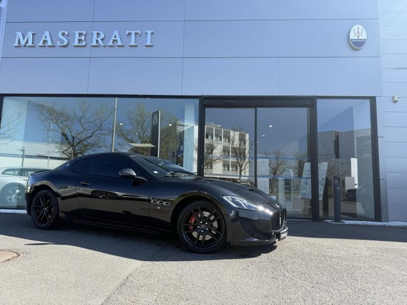 Photo MASERATI GranTurismo 4.7 460ch SESSANTA EDITION