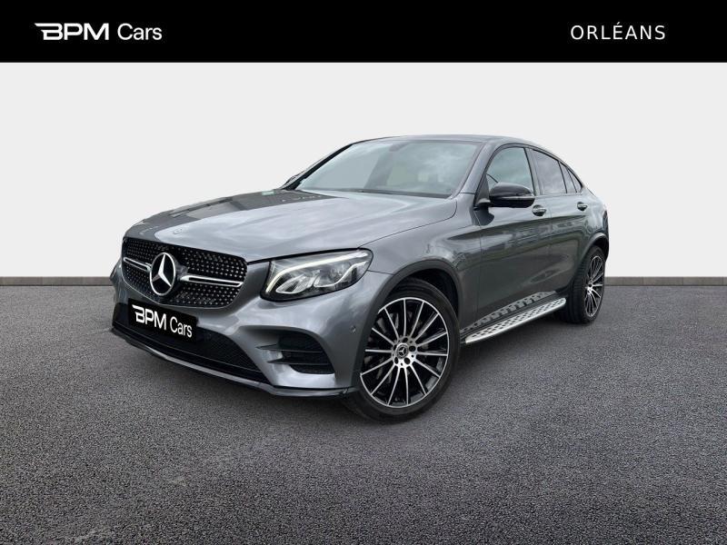 Photo MERCEDES-BENZ GLC Coupé 250 211ch Sportline 4Matic 9G-Tronic Euro6d-T