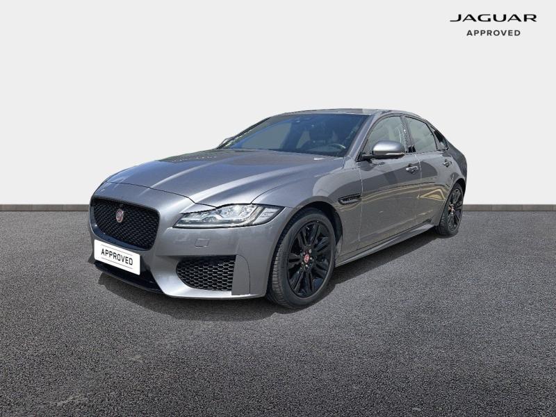 Photo JAGUAR XF 2.0D 180ch Chequered Flag BVA