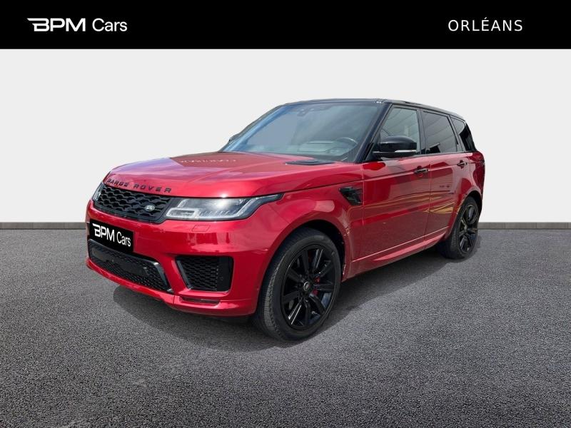 Photo LAND-ROVER Range Rover Sport 2.0 P400e 404ch HSE Dynamic Mark VIII