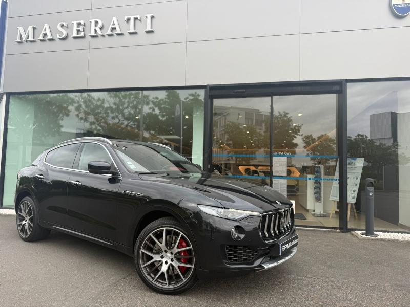 Photo MASERATI Levante 3.0 V6 430ch S Q4