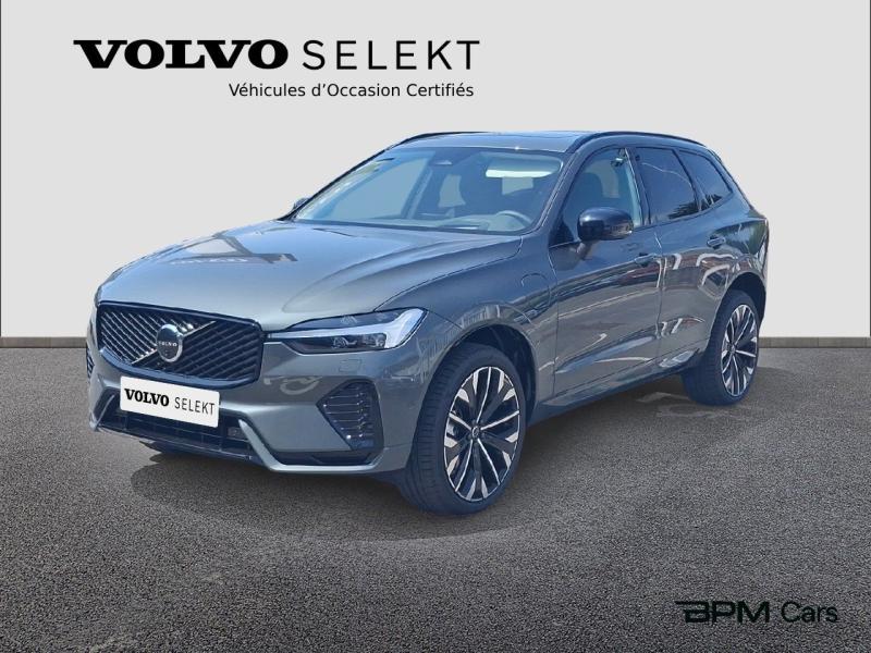 Photo VOLVO XC60 T6 Hybride Rechargeable 350ch Ultra Style Dark Geartronic 8 AWD