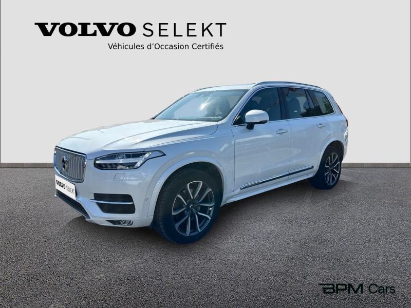 Photo VOLVO XC90 D5 AdBlue AWD 235ch Inscription Luxe Geartronic 7 places