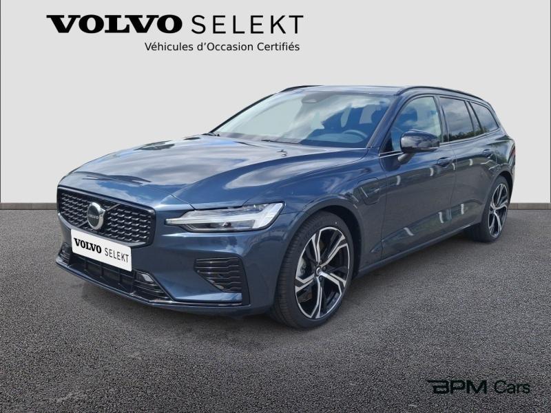 Photo VOLVO V60 T6 AWD 253+145ch Plus Style Dark Geartronic 8