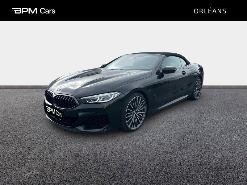 Photo BMW Série 8 Cabriolet M850iA 530ch xDrive