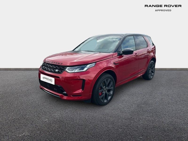 Photo LAND-ROVER Discovery Sport P200 Flex Fuel R-Dynamic SE AWD BVA