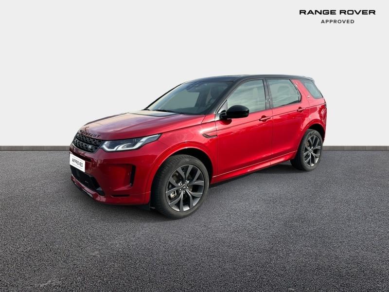 Photo LAND-ROVER Discovery Sport P200 Flex Fuel R-Dynamic SE AWD BVA