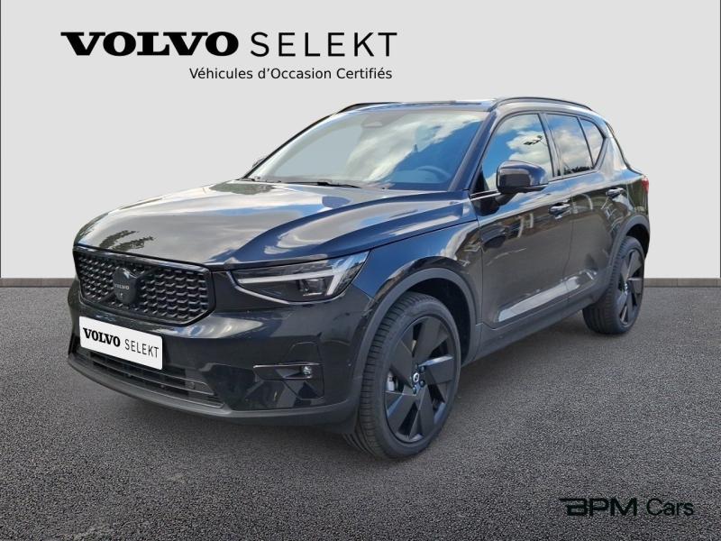 Photo VOLVO Xc40 XC40 Black Edition Plus B3 Micro-hybride Essence