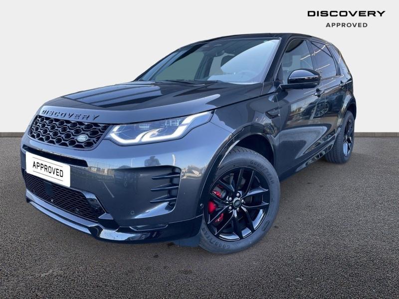 Photo LAND-ROVER Discovery Sport P270e PHEV 269ch Dynamic SE 8cv