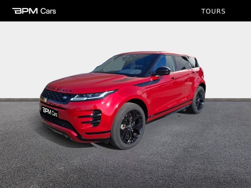 Photo LAND-ROVER Range Rover Evoque 2.0 D 150ch R-Dynamic S AWD BVA