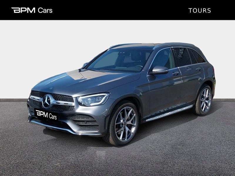 Photo MERCEDES-BENZ GLC 220 d 194ch AMG Line 4Matic 9G-Tronic