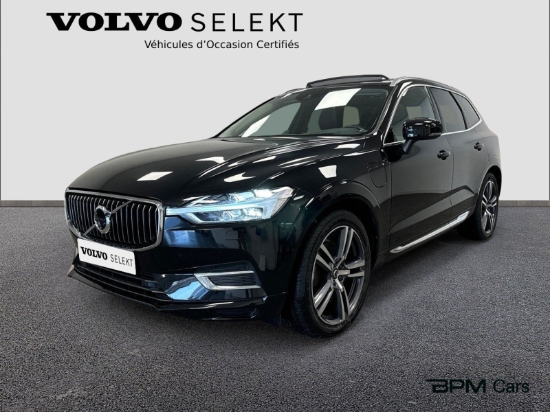 Photo VOLVO XC60 T8 AWD Recharge 303 + 87ch Inscription Luxe Geartronic