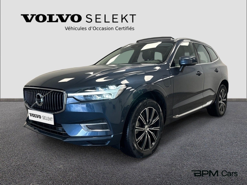 Photo VOLVO XC60 T8 AWD Recharge 303 + 87ch Inscription Luxe Geartronic