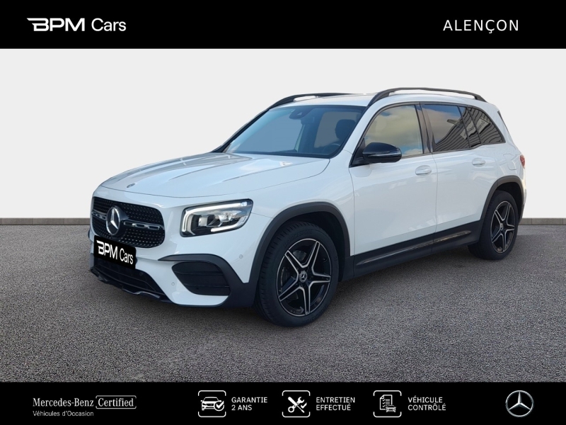 Photo MERCEDES-BENZ GLB 200d 150ch AMG Line 8G DCT