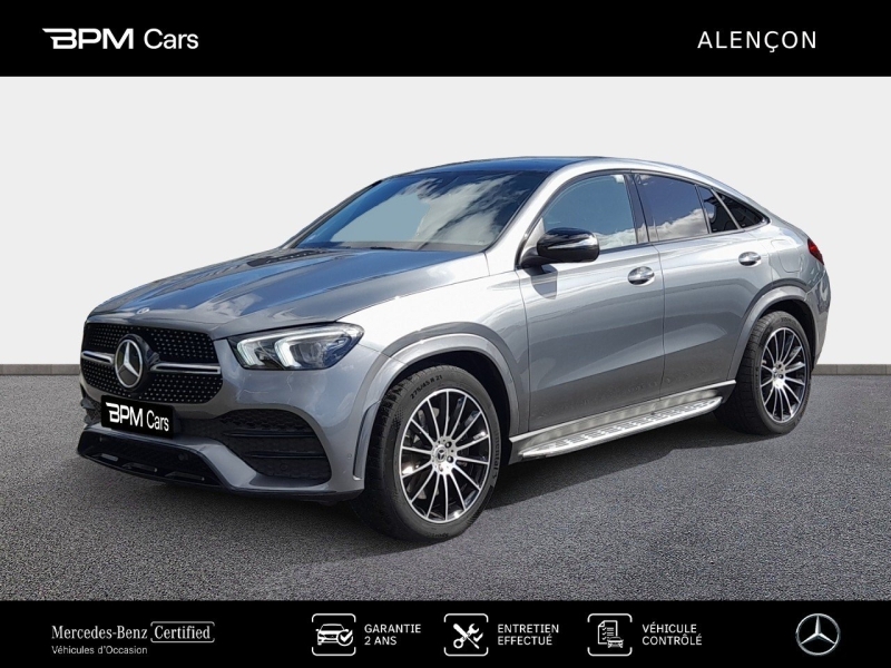 Photo MERCEDES-BENZ GLE Coupé 350 de 194+136ch AMG Line 4Matic 9G-Tronic