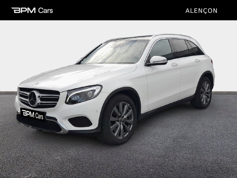 Photo MERCEDES-BENZ GLC 250 d 204ch Fascination 4Matic 9G-Tronic Euro6c