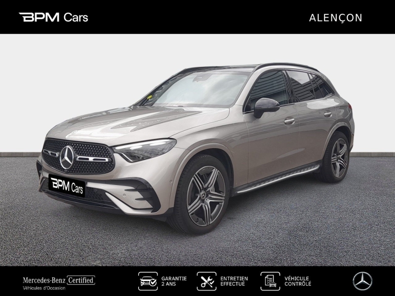 Photo MERCEDES-BENZ GLC 220 d 197ch AMG Line 4Matic 9G-Tronic