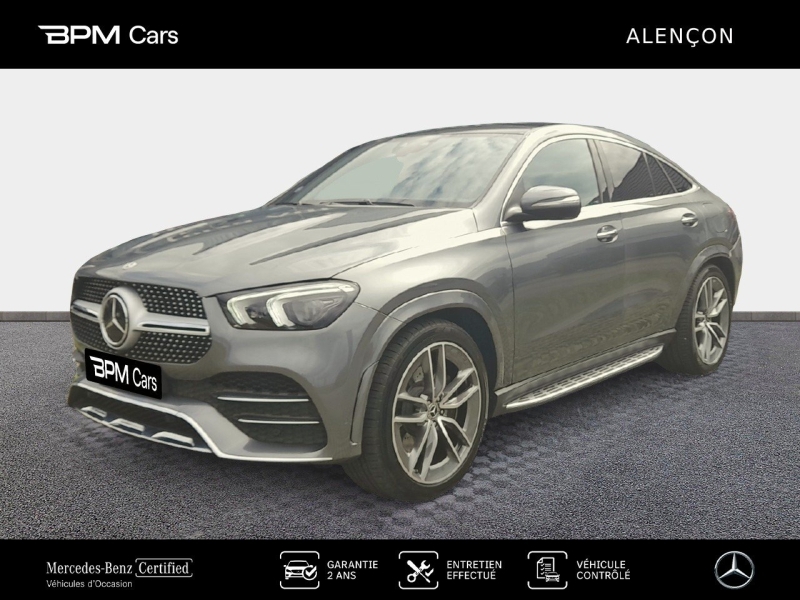 Photo MERCEDES-BENZ GLE Coupé 350 de 194+136ch AMG Line 4Matic 9G-Tronic