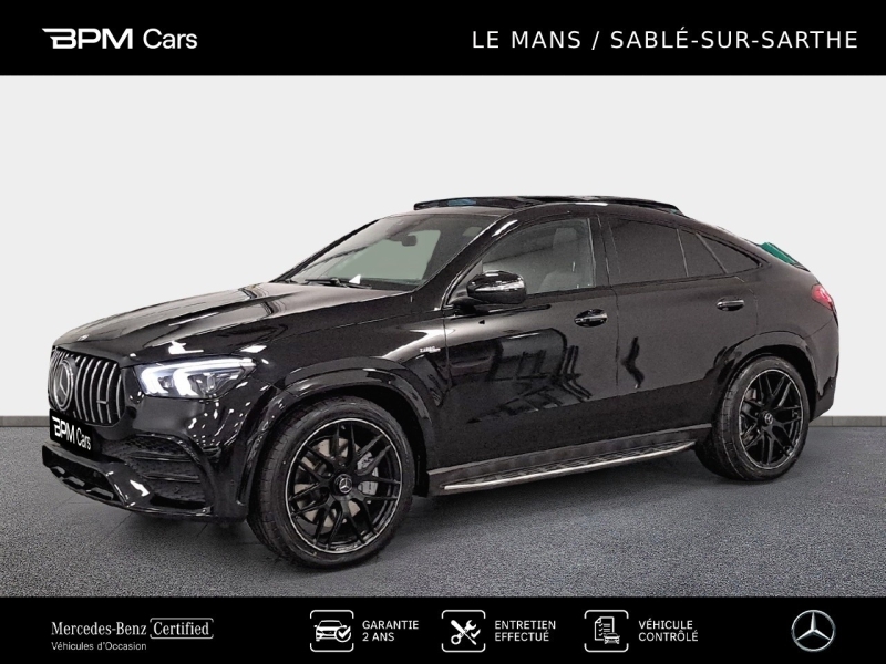 Photo MERCEDES-BENZ GLE Coupé 53 AMG 435ch+22ch EQ Boost 4Matic+ 9G-Tronic Speedshift TCT