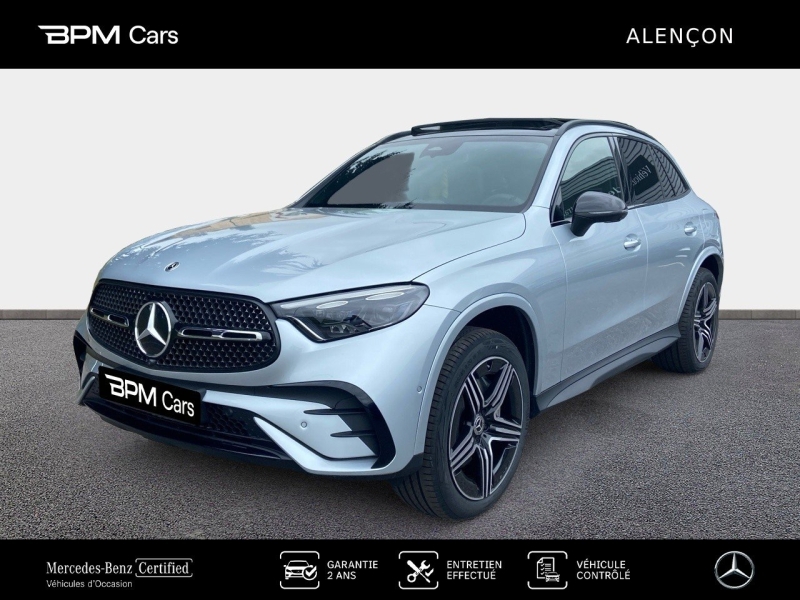 Photo MERCEDES-BENZ GLC 300 e Hybrid 313ch AMG Line 4Matic 9G-Tronic