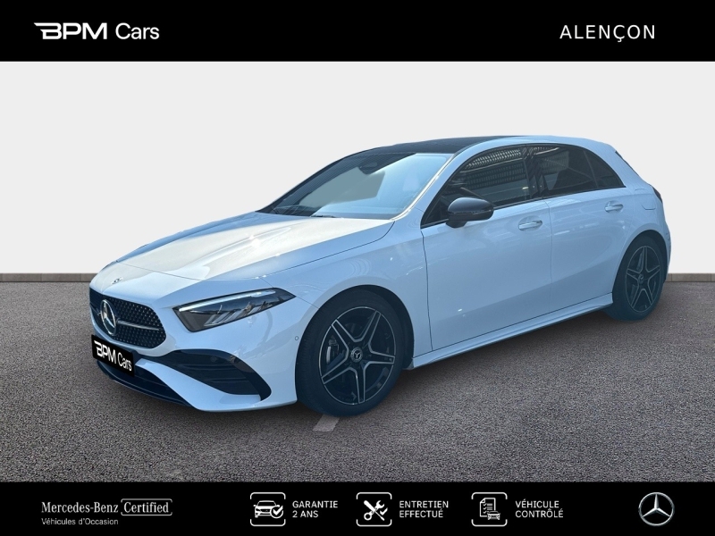 Photo MERCEDES-BENZ Classe A 200 d 150ch AMG Line 8G-DCT