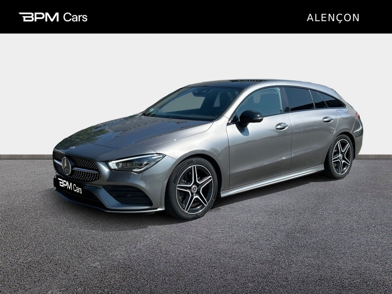 Photo MERCEDES-BENZ CLA Shooting Brake 220 d 190ch AMG Line 8G-DCT