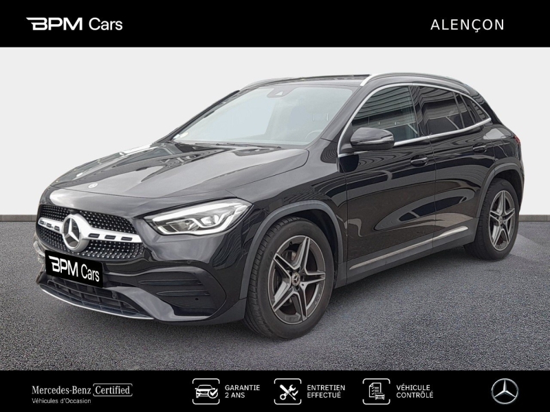 Photo MERCEDES-BENZ GLA 200 d 150ch AMG Line 8G-DCT