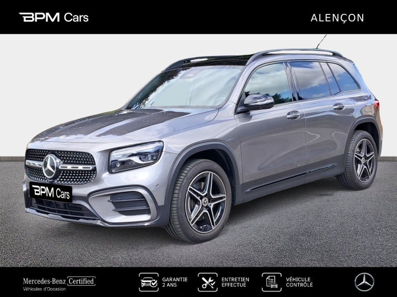 Photo MERCEDES-BENZ GLB 200d 150ch AMG Line 8G DCT