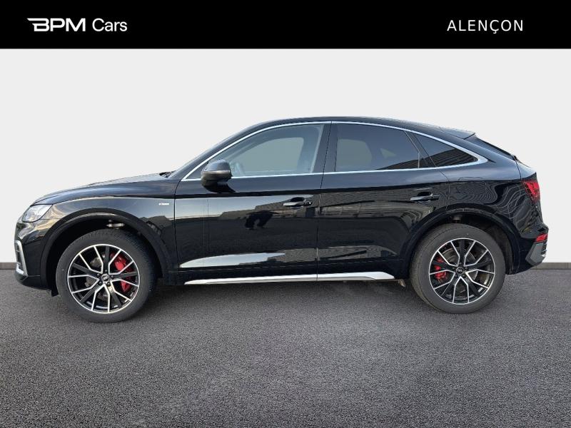 Image AUDI Q5 Sportback 55 TFSI e 367ch S line quattro S tronic 7