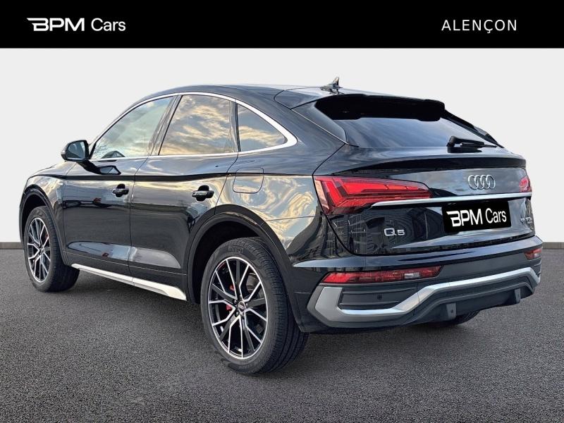 Image AUDI Q5 Sportback 55 TFSI e 367ch S line quattro S tronic 7