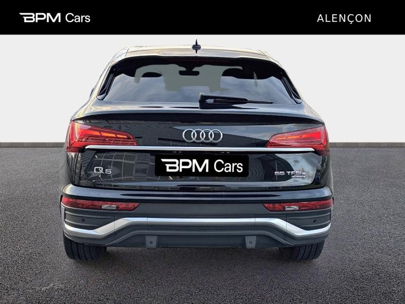 Image AUDI Q5 Sportback 55 TFSI e 367ch S line quattro S tronic 7