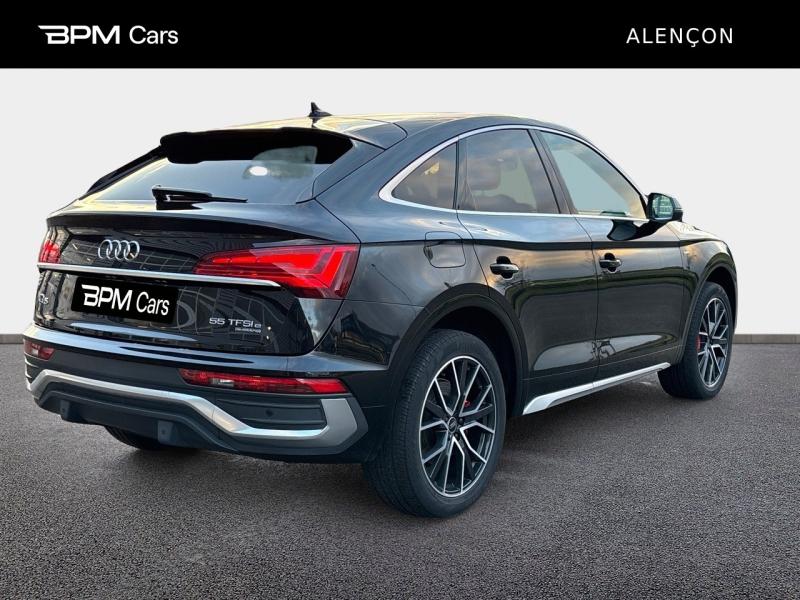 Image AUDI Q5 Sportback 55 TFSI e 367ch S line quattro S tronic 7