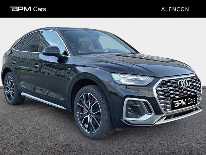 Image AUDI Q5 Sportback 55 TFSI e 367ch S line quattro S tronic 7
