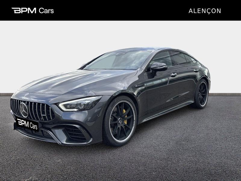 Photo MERCEDES-BENZ AMG GT 4 Portes 63 AMG S 639ch 4Matic+ Speedshift MCT AMG