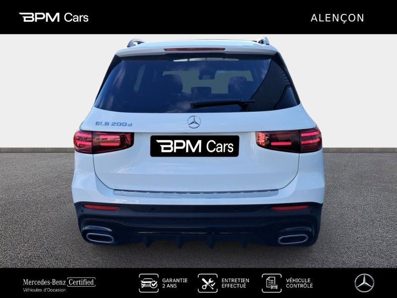 Image MERCEDES-BENZ GLB 200 d 150ch AMG Line 8G-DCT
