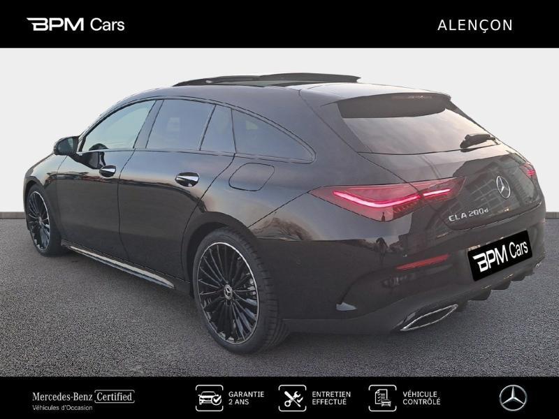 Image MERCEDES-BENZ CLA Shooting Brake 200 d 150ch AMG Line 8G-DCT