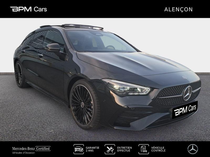 Image MERCEDES-BENZ CLA Shooting Brake 200 d 150ch AMG Line 8G-DCT