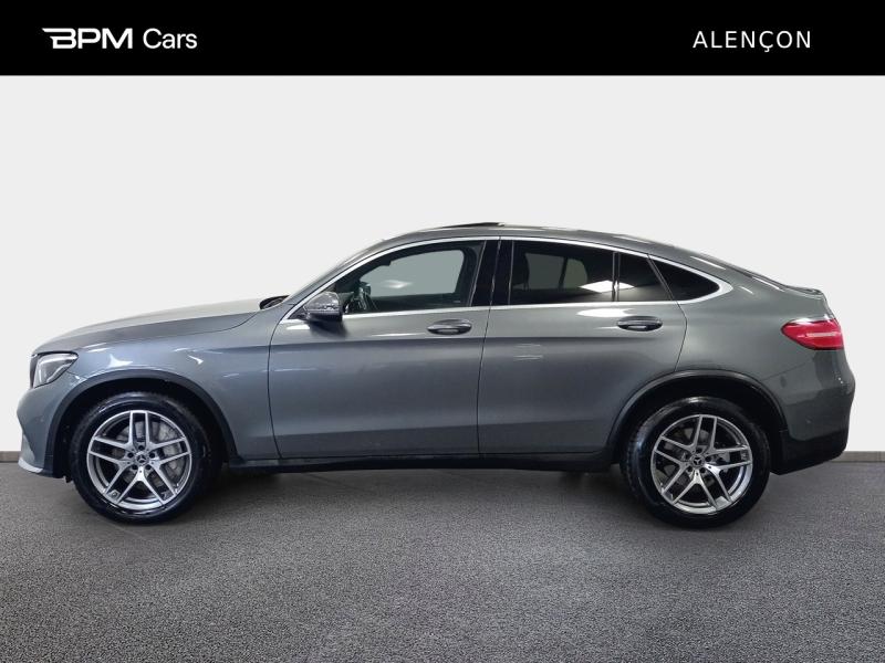 Image MERCEDES-BENZ GLC Coupé 220 d 170ch Sportline 4Matic 9G-Tronic Euro6c
