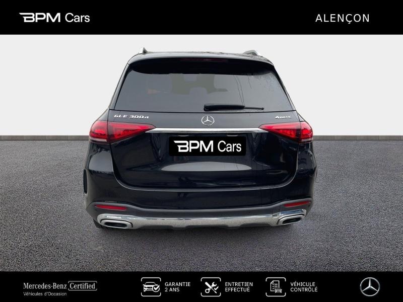 Image MERCEDES-BENZ GLE 300 d 245ch AMG Line 4Matic 9G-Tronic